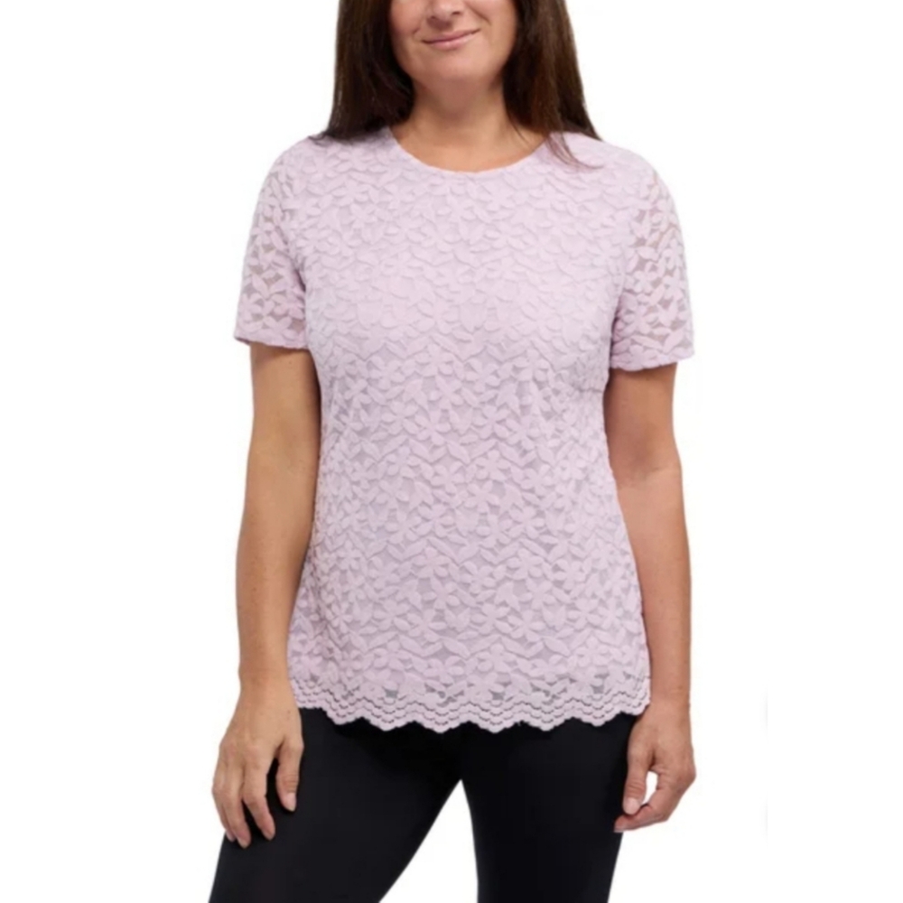 TEDDI ROSE LACE UP TOP WOMEN'S